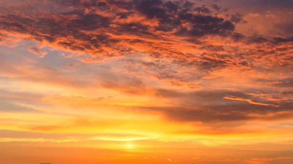 Puesta Sol Sobre Océano Pacífico California — Foto de Stock