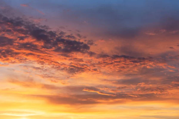 加州太平洋上空夕阳 — 图库照片