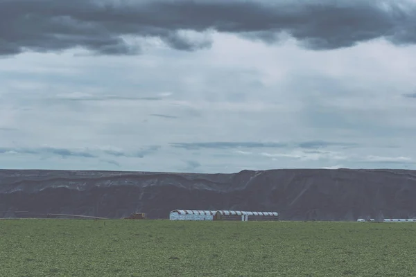 Vista Sobre Los Campos Trigo Desde Steptoe Butte Palouse Valley — Foto de Stock