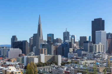 San Francisco, ABD Skyline.