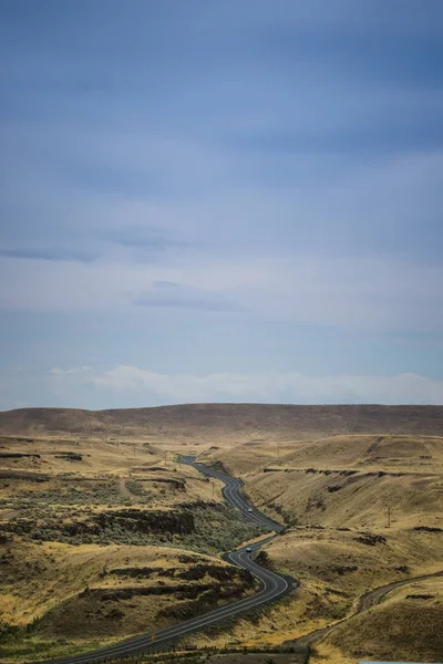 Tiszta Autópálya Road Amerikában — Stock Fotó