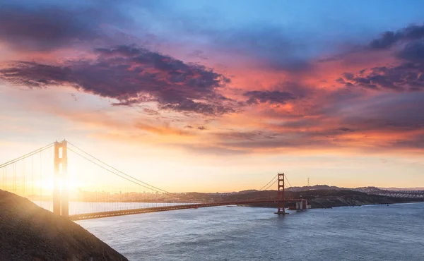 Puente Puerta Oro San Francisco —  Fotos de Stock