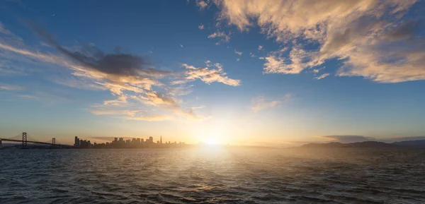 Skyline San Francisco Usa — Stock Photo, Image