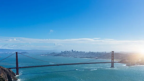 Ponte Portão Dourado San Francisco Eua — Fotografia de Stock