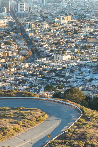 Skyline San Francisco Stany Zjednoczone Ameryki — Zdjęcie stockowe