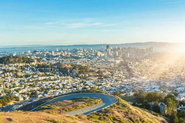 Skyline Van San Francisco Verenigde Staten — Stockfoto