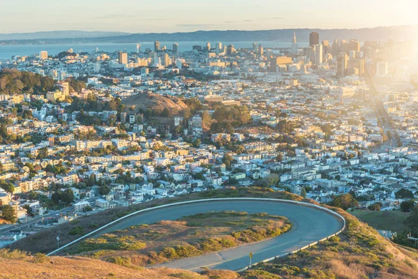 Skyline Van San Francisco Verenigde Staten — Stockfoto