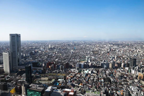 Tóquio Japão Vista Panorâmica — Fotografia de Stock