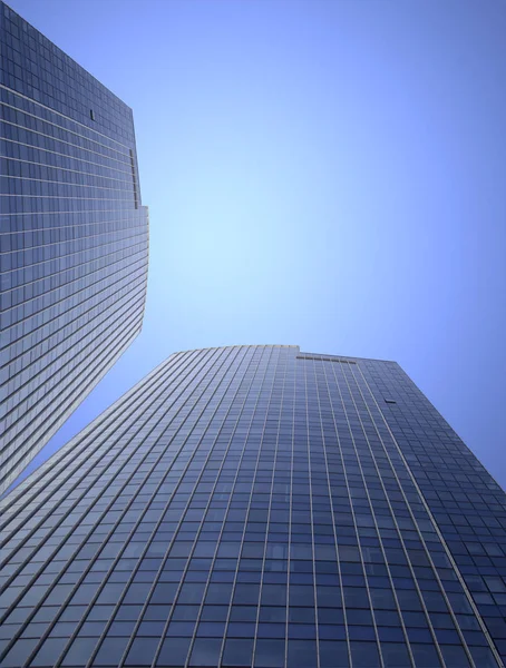 Edificio Moderno Del Centro Finanziario Lujiazui Shanghai Cina — Foto Stock