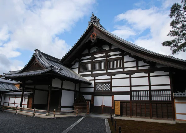 Casa Japonesa Tradicional Nara Japão — Fotografia de Stock