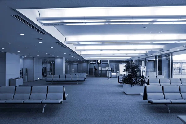 Interior Pudong Airport Shanghai China — Stock Photo, Image