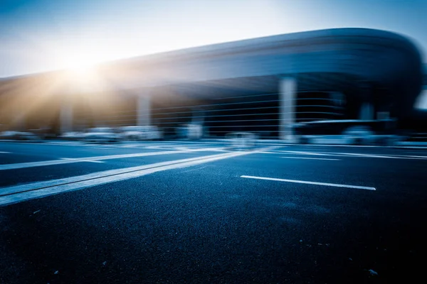 Traffico Movimento All Aeroporto Shenzhen — Foto Stock