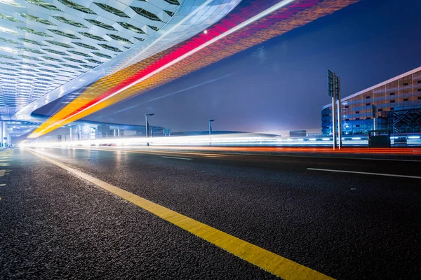 Verkehr Durch Den Flughafen Shenzhen China — Stockfoto