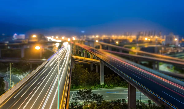 City City 스카이 고속도로 시스템 — 스톡 사진
