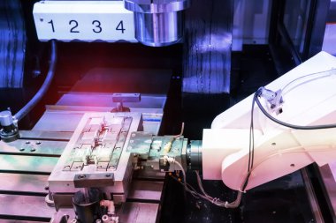 cnc freze makinesi freze kafaları metal sanayi