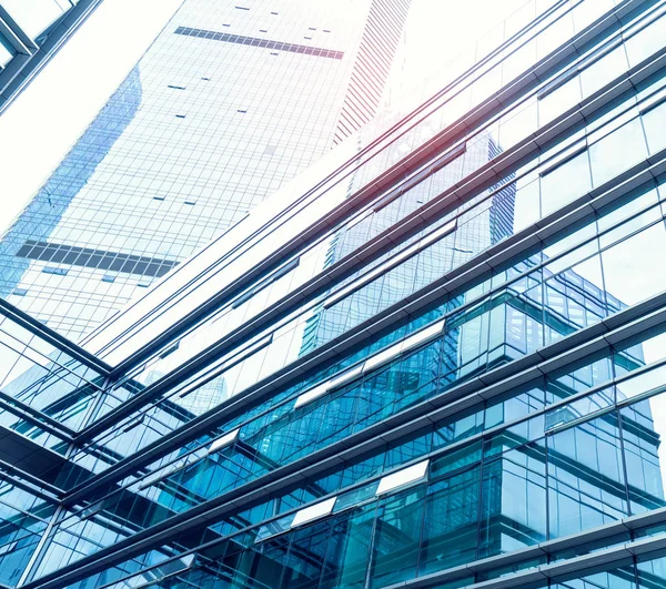 Architecture Details Modern Building Glass Facade Business Background — Stock Photo, Image