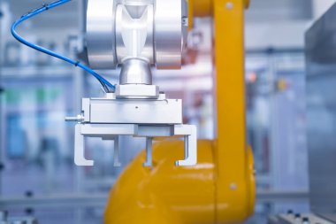 Makinanızın Robotik el