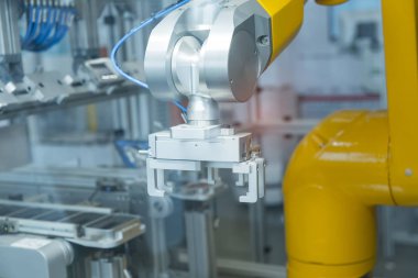 Makinanızın Robotik el