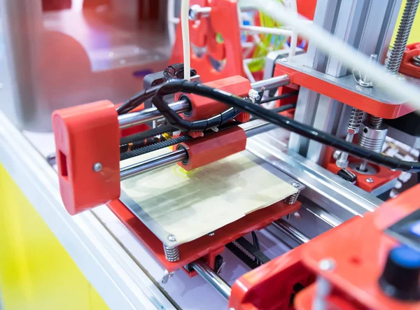 Máquina Impresión Tridimensional Impresora —  Fotos de Stock
