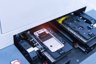 Robot vizyon sensör kamera sistemi telefon intellegence fabrikasında