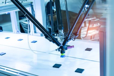 Endüstriyel makinede robotik pnömatik piston emici ünitesi, otomasyon sıkıştırılmış hava fabrikası üretimi