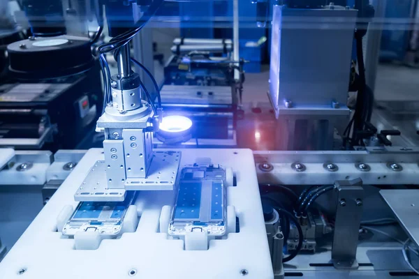 Robot vizyon sensör kamera sistemi telefon intellegence fabrikasında