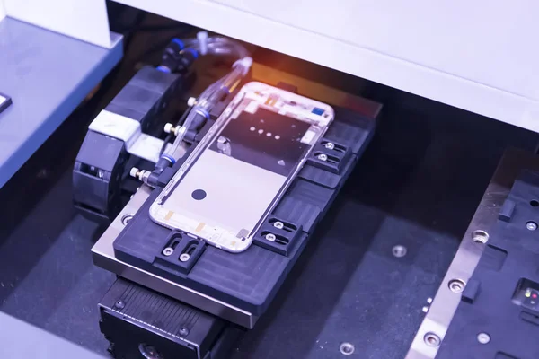 Robotic vision sensor camera system in phone intellegence factory