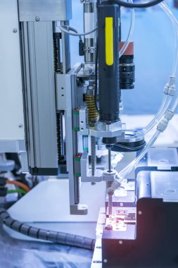 Robot vizyon sensör kamera sistemi telefon intellegence fabrikasında