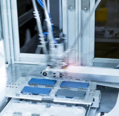 endüstriyel makine de obotic pnömatik piston lu enayi ünitesi, otomasyon basınçlı hava fabrikası üretimi