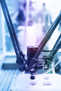 endüstriyel makine de obotic pnömatik piston lu enayi ünitesi, otomasyon basınçlı hava fabrikası üretimi