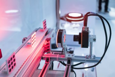 Robot vizyon sensör kamera sistemi telefon intellegence fabrikasında