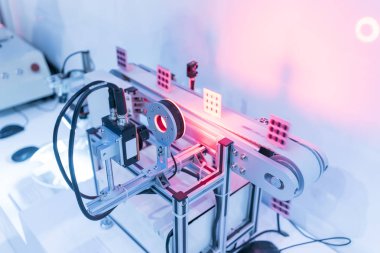 Robot vizyon sensör kamera sistemi telefon intellegence fabrikasında