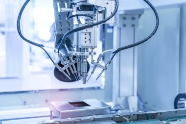 lehimleme çok katmanlı tahta ve koruma durumda kullanılan lehim robotu