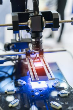 Robot vizyon sensör kamera sistemi telefon intellegence fabrikasında