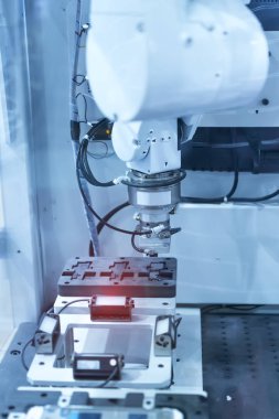 Robot vizyon sensör kamera sistemi telefon intellegence fabrikasında