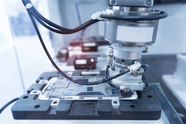 Robot vizyon sensör kamera sistemi telefon intellegence fabrikasında