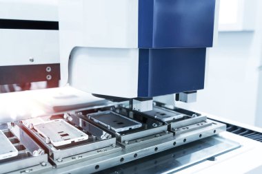 Robot vizyon sensör kamera sistemi telefon intellegence fabrikasında