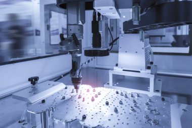 Lazer kesim metal sanayi konsepti