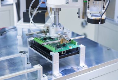 Robot vizyon sensör kamera sistemi telefon intellegence fabrikasında