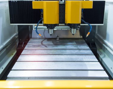 Cnc programı ile lazer kesim makinesi denetleyicisi