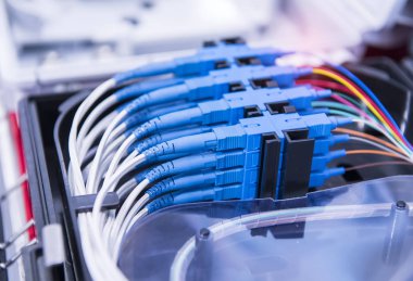 fiber optik kablolar arka plan