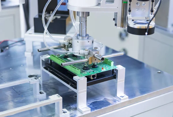 Robotic vision sensor camera system in phone intellegence factory