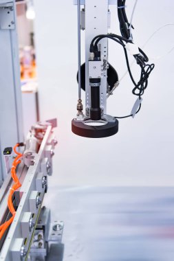 Robot vizyon sensör kamera sistemi telefon intellegence fabrikasında