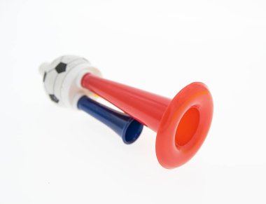 futbol futbol fan trompet üçlü