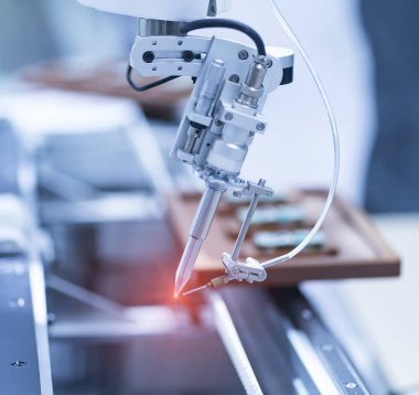 Robot lehim lehimleme çok katmanlı panosunda kullanılan ve durumda koruyucu