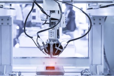 Robot lehim lehimleme çok katmanlı panosunda kullanılan ve durumda koruyucu