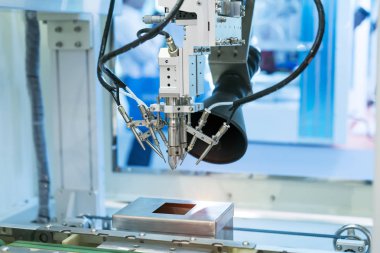 Robot lehim lehimleme çok katmanlı panosunda kullanılan ve durumda koruyucu