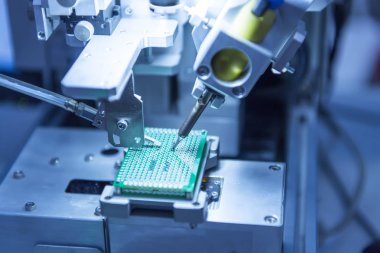 demir ipuçları, lehimleme ve derleme pcb kurulu üretim otomatik lehimleme