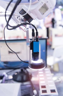 Robot vizyon sensör kamera sistemi telefon intellegence fabrikasında