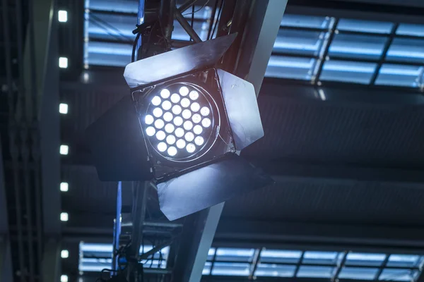 Led Light Mall Roof — Stock Photo, Image